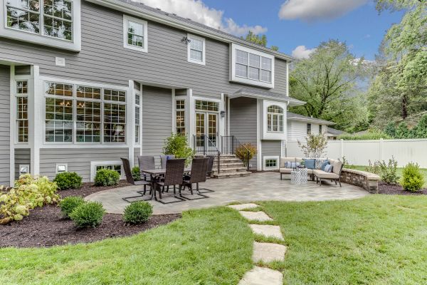 Concrete Patio Landscaping