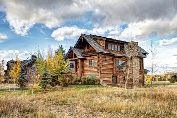 Cabin Landscaping