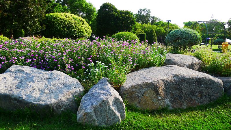 Landscape Boulder Removal